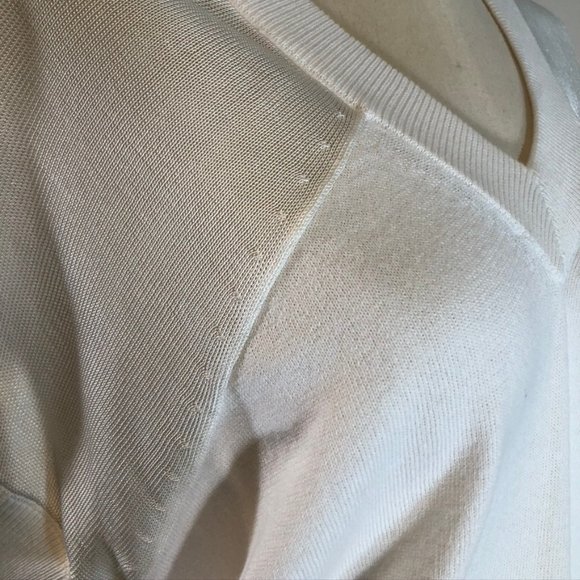 MM6 Maison Martin Margiela Cotton Designer Sweater - Picture 7 of 8